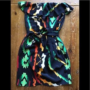 NWOT. Amanda Uprichard Silk Tube Dress